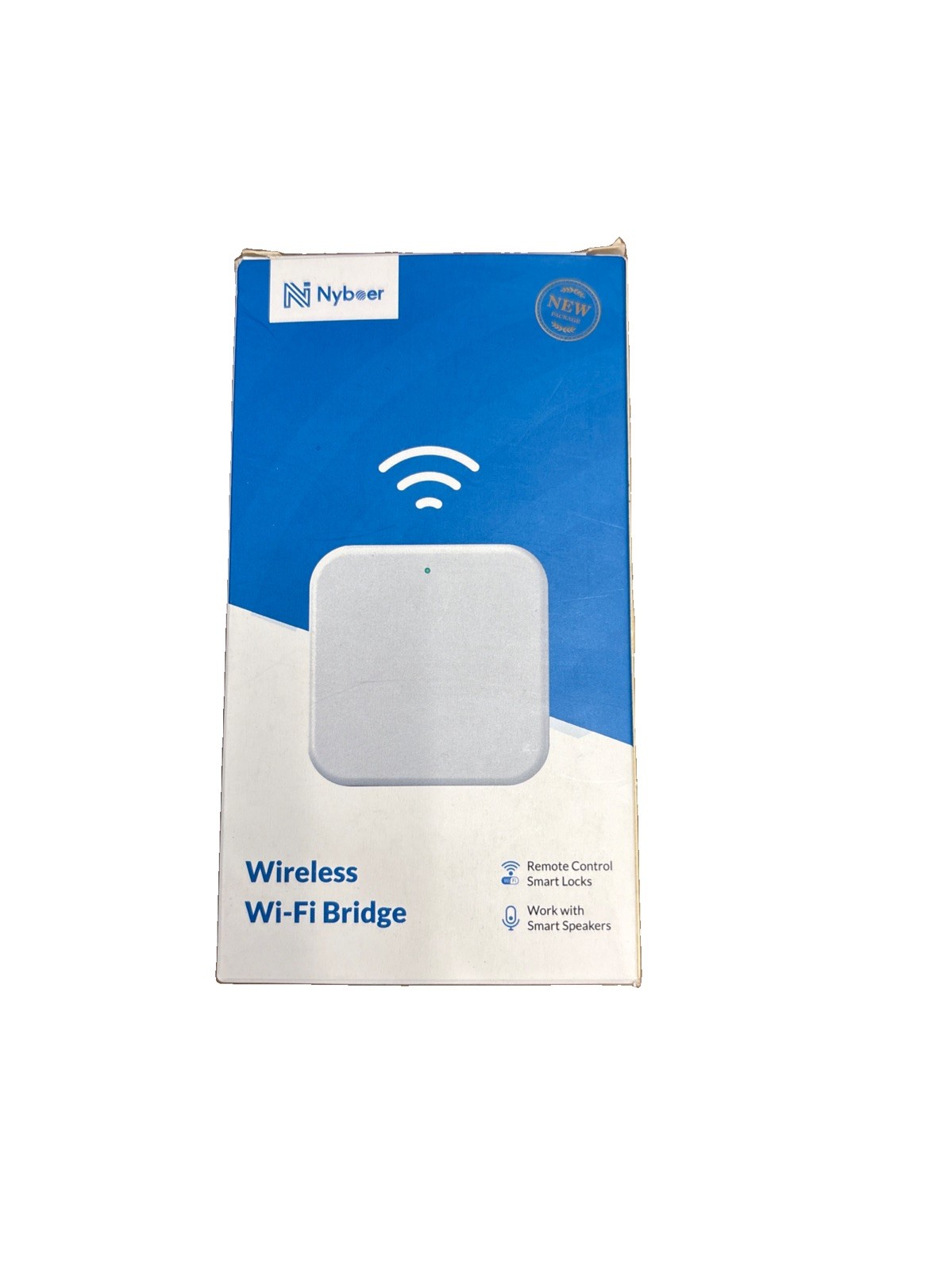 Nyboer G2 Wireless Wi-Fi Bridge 300 Mbps 1 LAN Port White for Smart Locks
