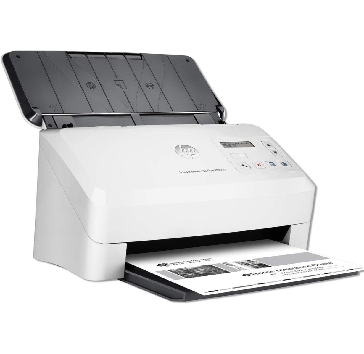 BRAND NEW HP ScanJet Enterprise Flow 7000 s3 Sheet-feed Scanner (L2757A)