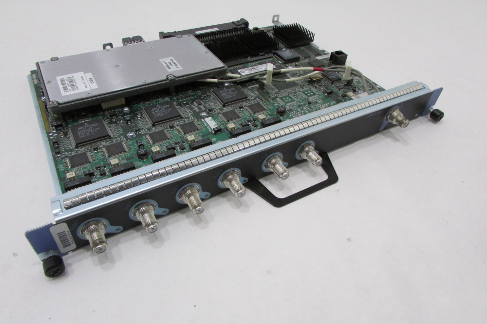 Cisco UBR-E-16U  BPE, 1 downstream with upconverter, 6 upstreams