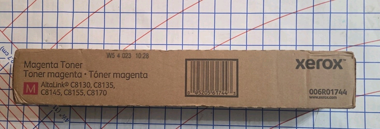Genuine Xerox 006R01744 Magenta Toner AltaLink C8130 C8135 C8145 C8155 C8170