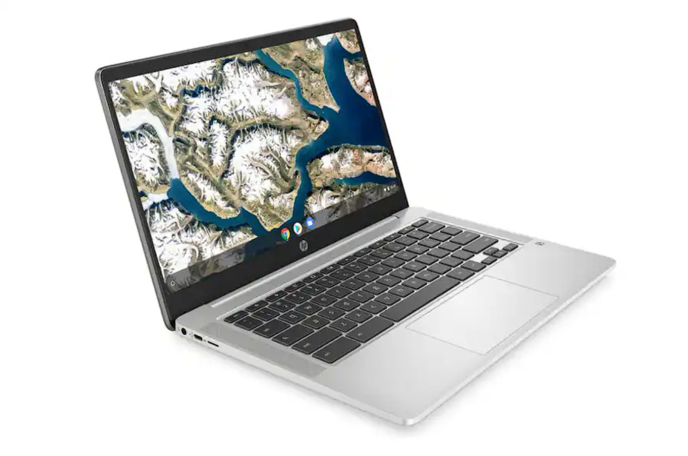 HP Chromebook 14" Intel Pentium N5030 4GB RAM 128GB eMMC Chrome OS 14A-NA0062TG