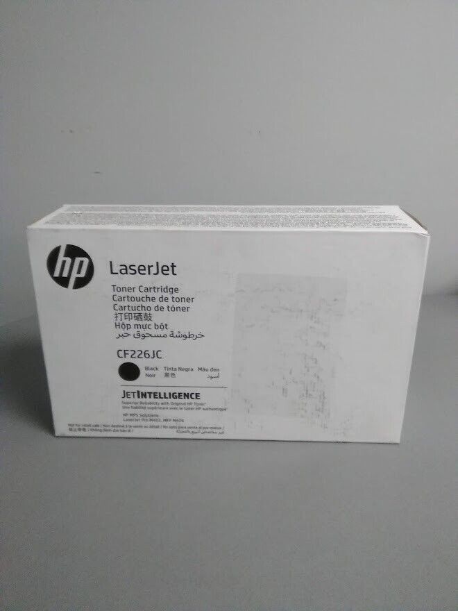  HP CF226JC Black Toner Cartridge, High Yield 26JC HP LaserJet Pro M402, M426
