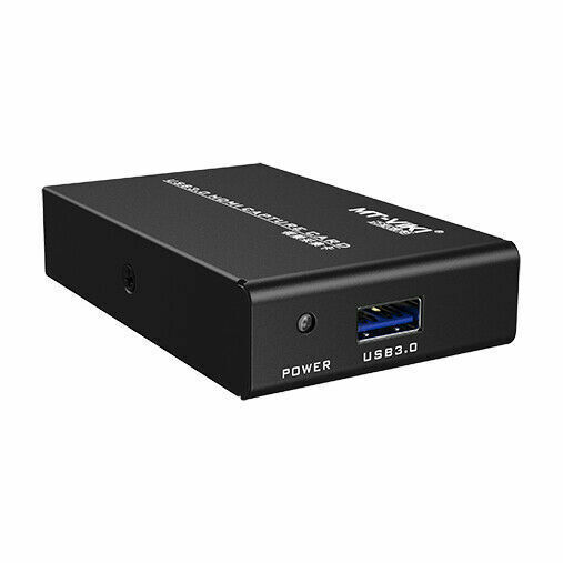 HDMI Video Capture Card USB 3.0 1080p HD Recorder For Video Game Live Streaming