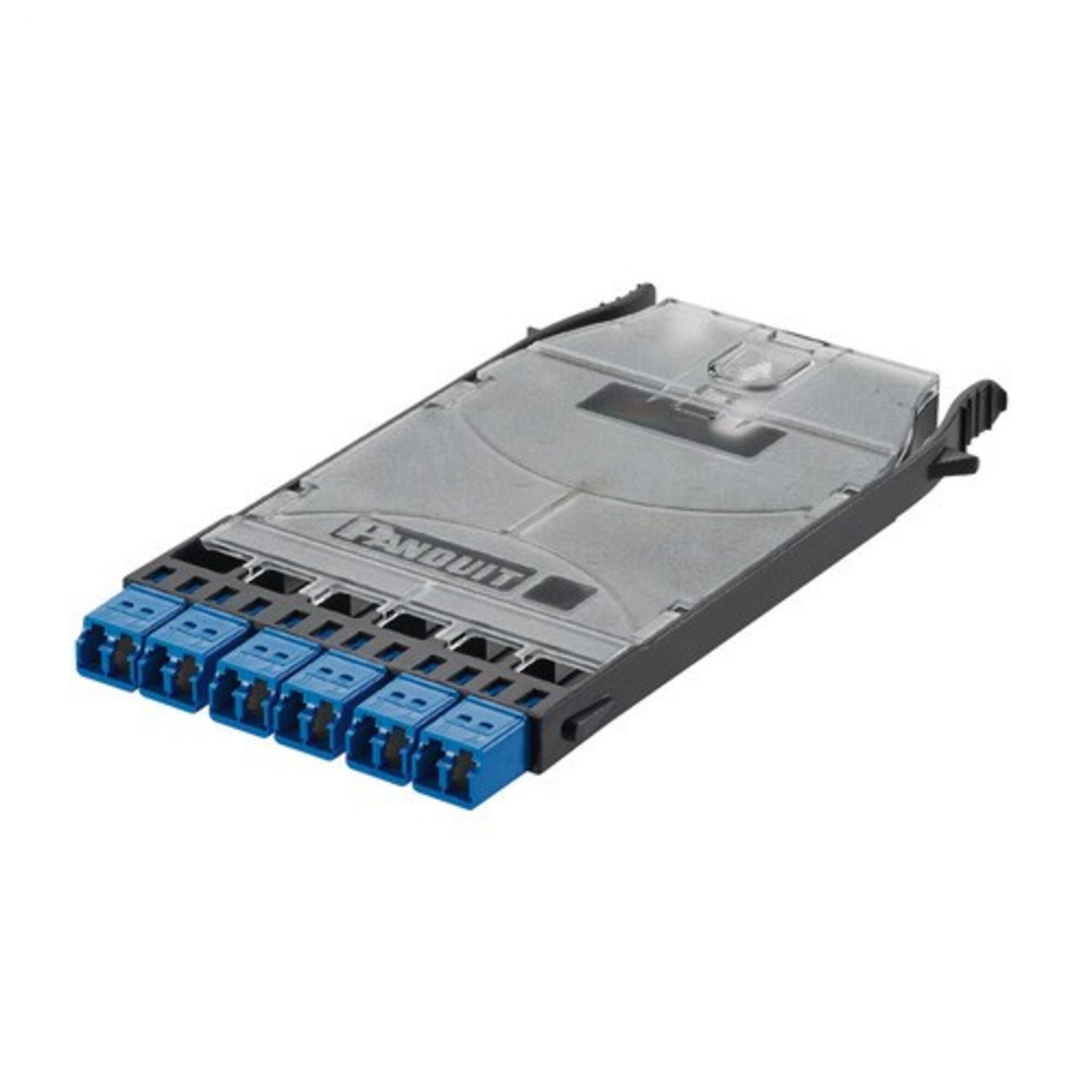 Panduit - FHS9N-12-10P - Panduit HD Flex Network Patch Panel - 6 Port(s) - 6 x