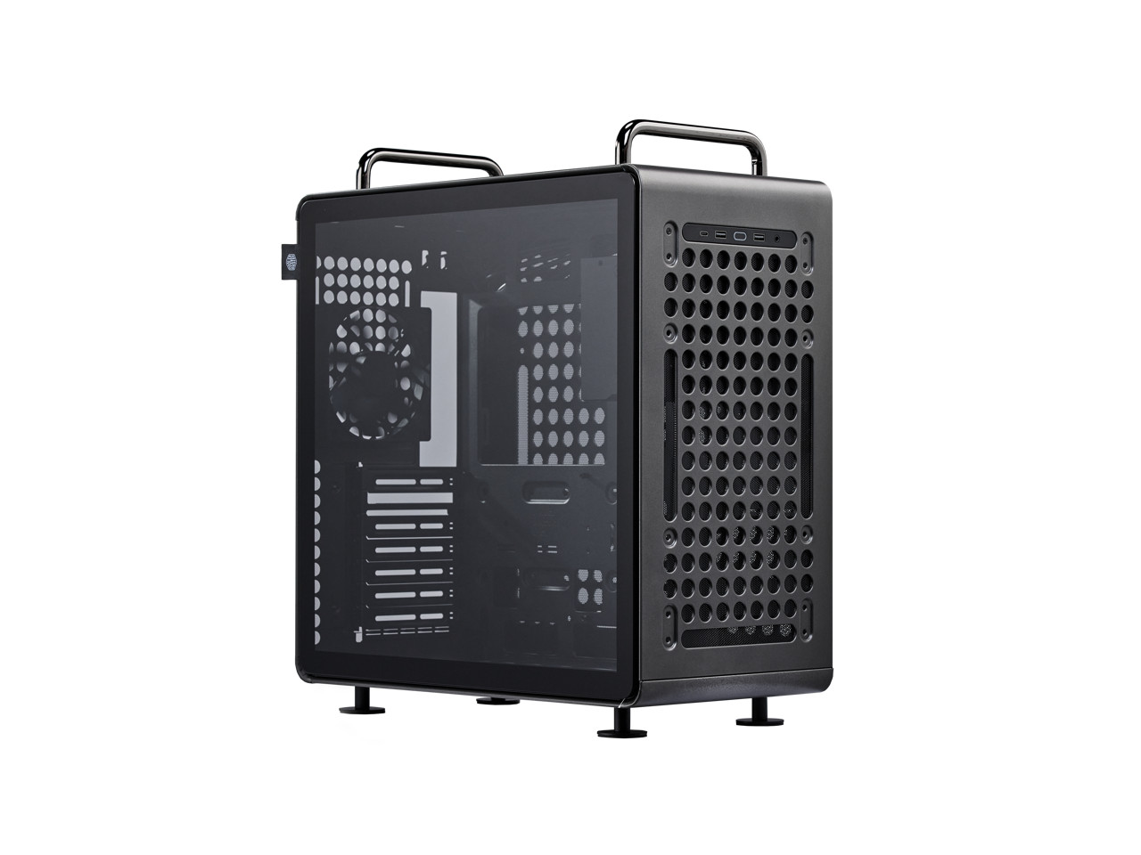 Cooler Master Q540MGNNS00 Qube 540 High Airflow ATX Mid Tower Case