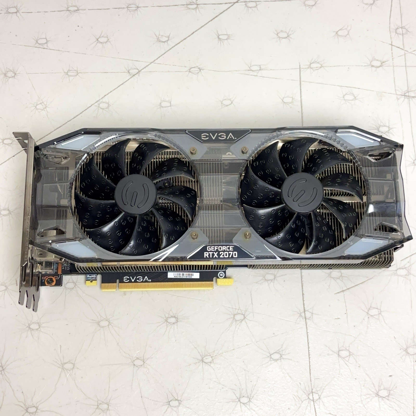 EVGA NVIDIA GeForce RTX 2070 XC Ultra Gaming 8GB GPU 3-slot  08G-P4-2173-KR