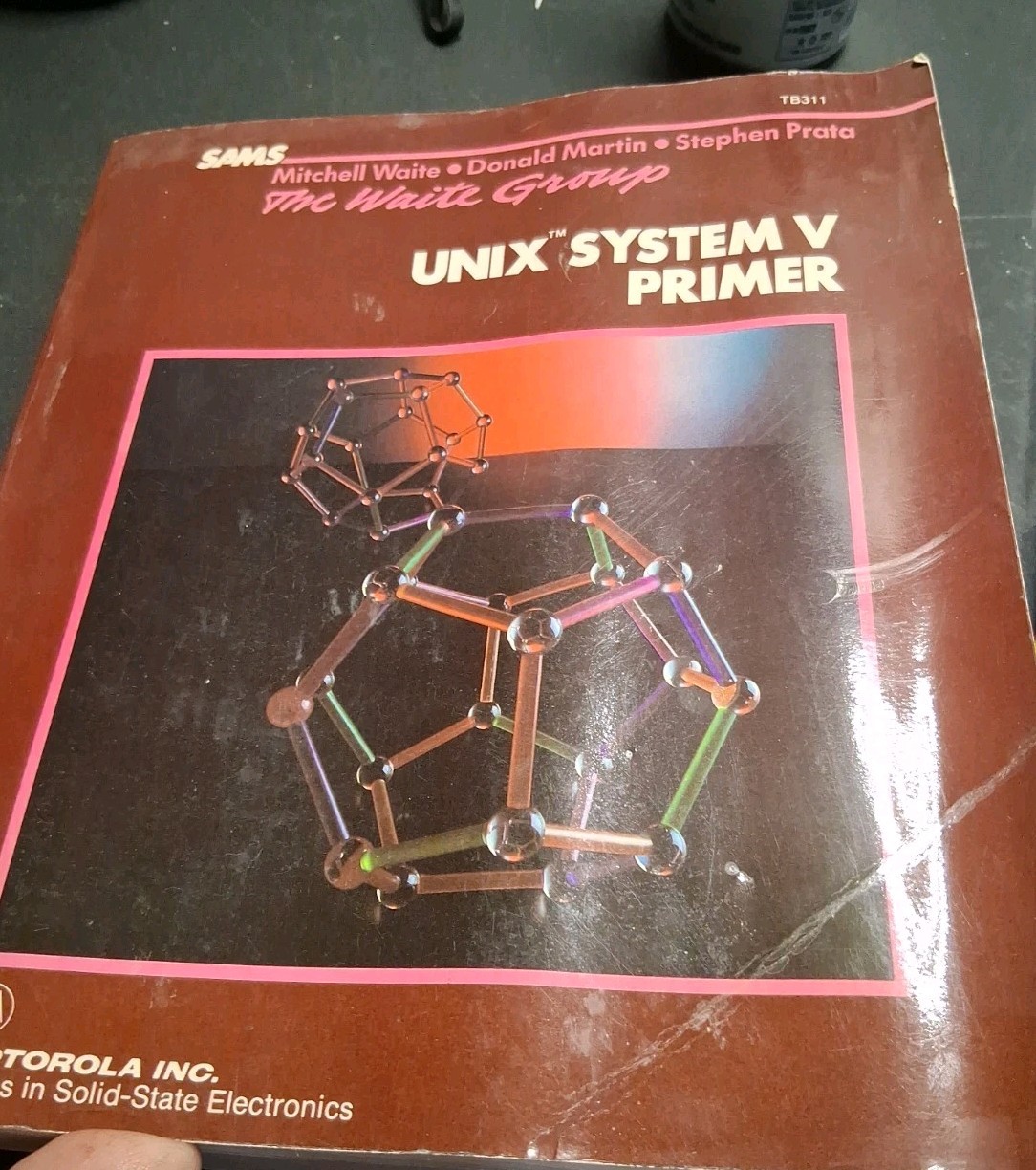 VINTAGE MOTOROLA 1984 UNIX SYSTEM V PRIMER FIRST EDITION FIRST PRINTING