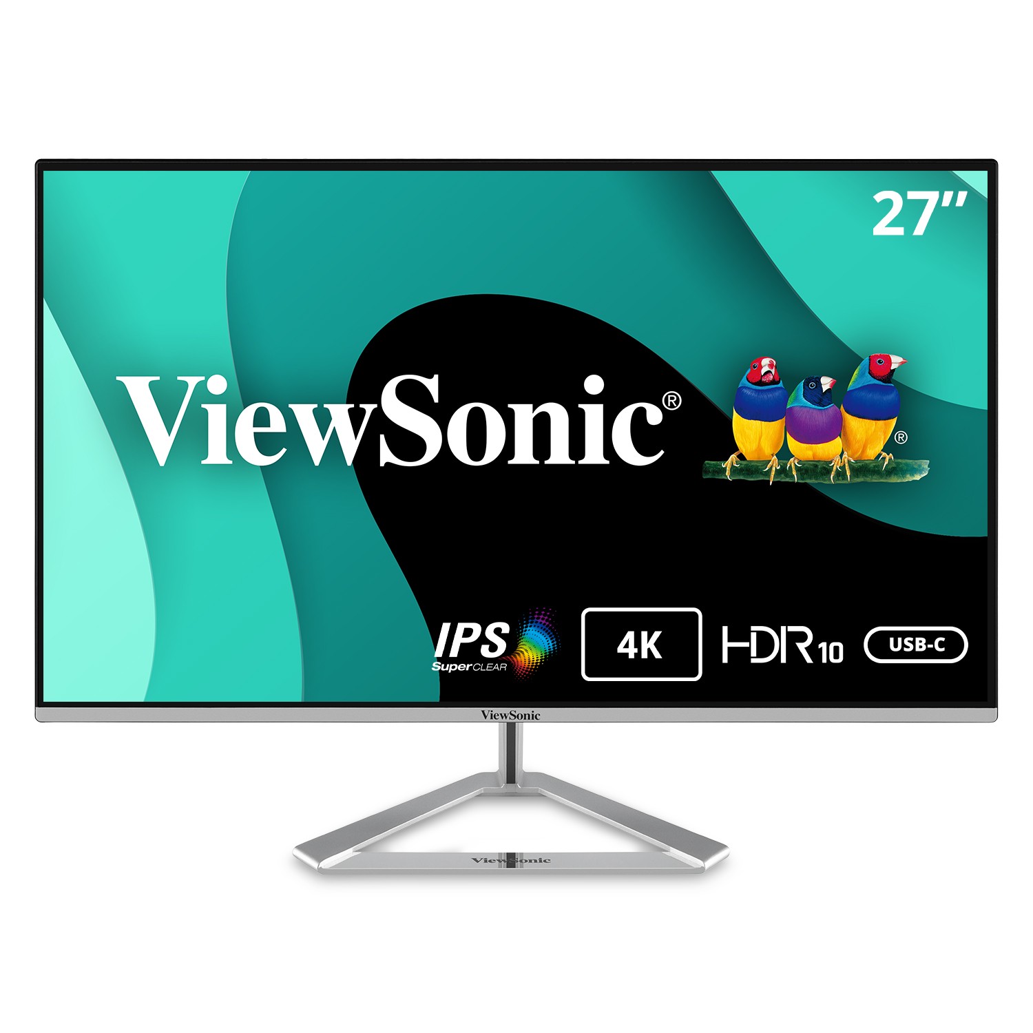 ViewSonic 4K UHD VX2776-4K-MHDU 27" IPS Monitor  (CR)