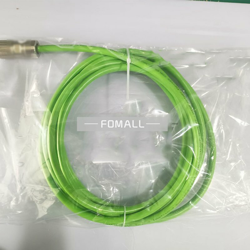 1Pcs New servo motor encoder feedback cable 5m IKS4041/005.00