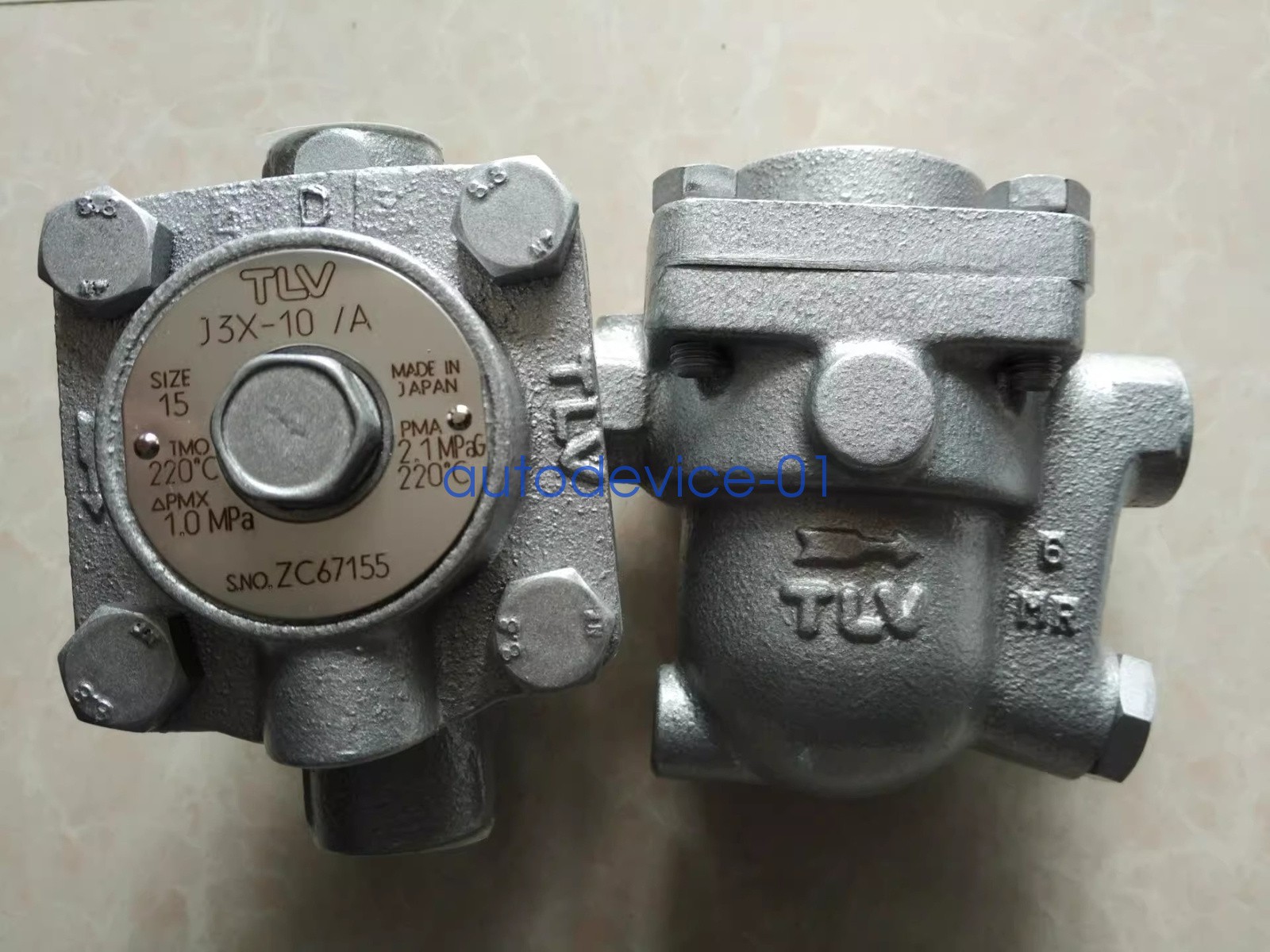 1pcs TLV Free Float Steam Trap J3X-10/A DN15 DHL/FedEx