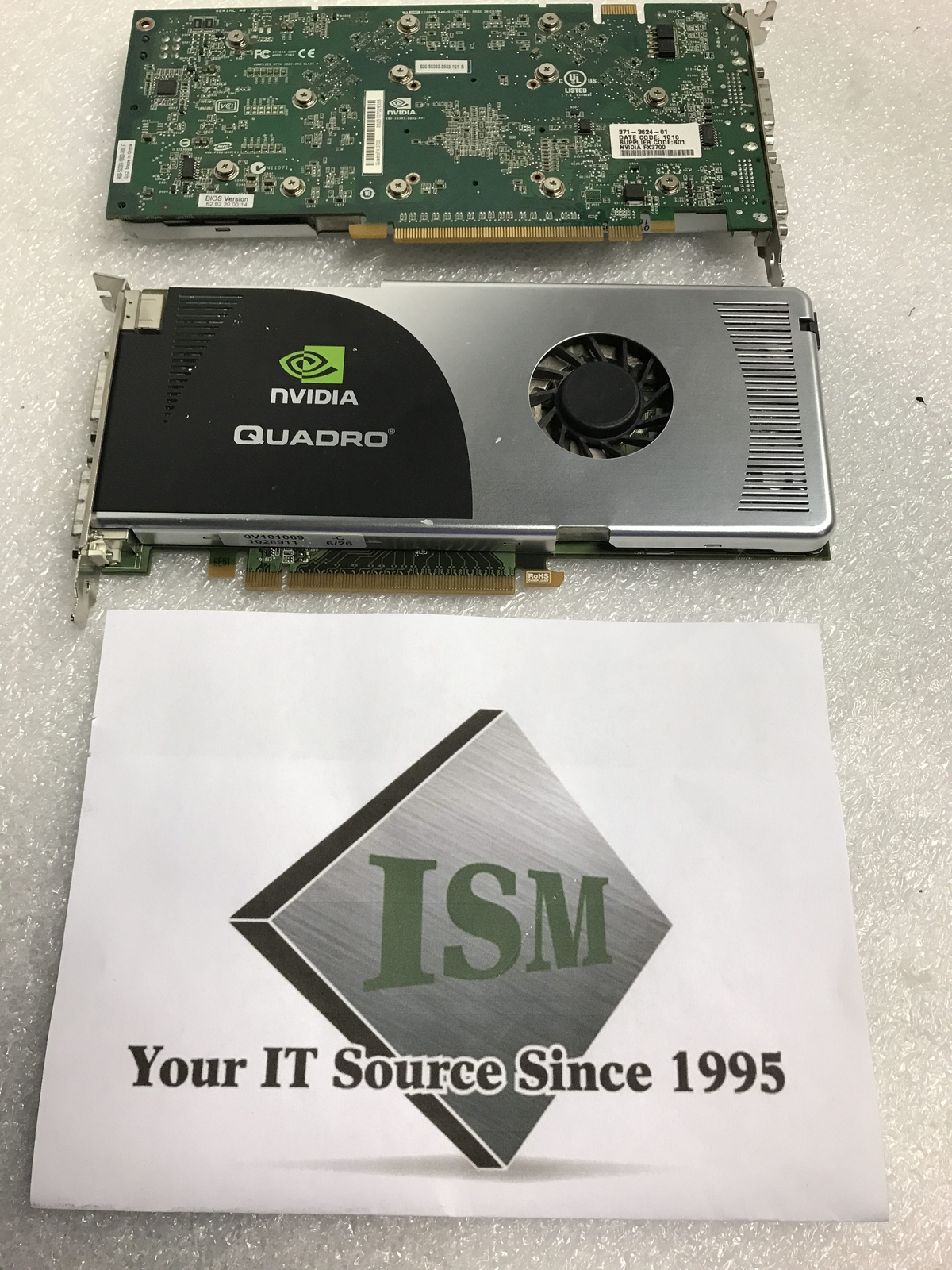 Sun X4128A-Z NVIDIA Quadro FX 3700 Graphics Accelerator