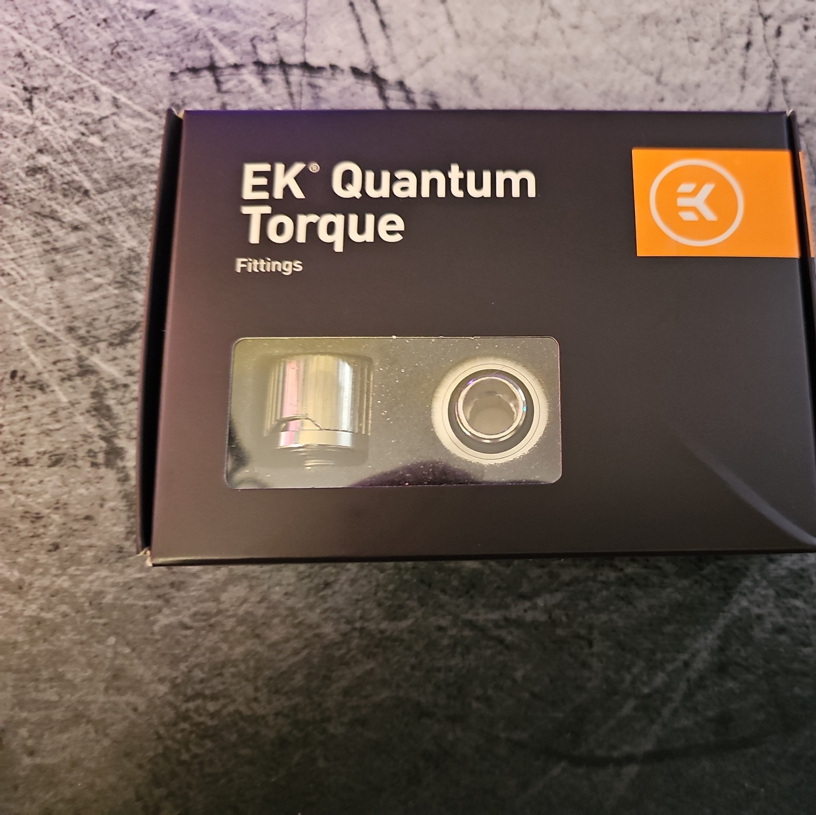 EKWB Quantum Torque STC 10/16 10mm x 16mm  Fitting - Nickel 6PK