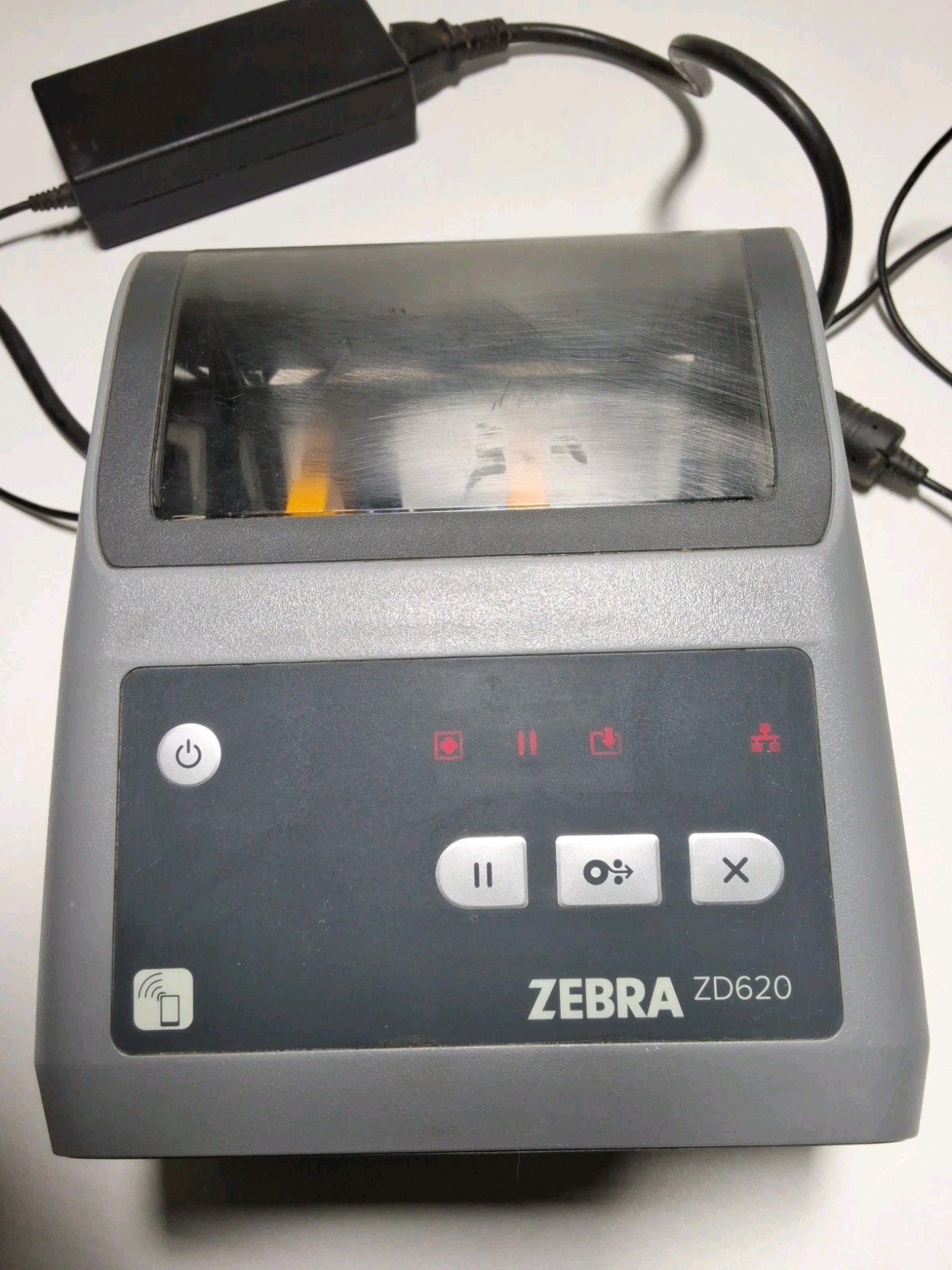 Zebra ZD620 (Earlier Than ZD621) Direct Thermal Barcode Label Printer USB LAN BT