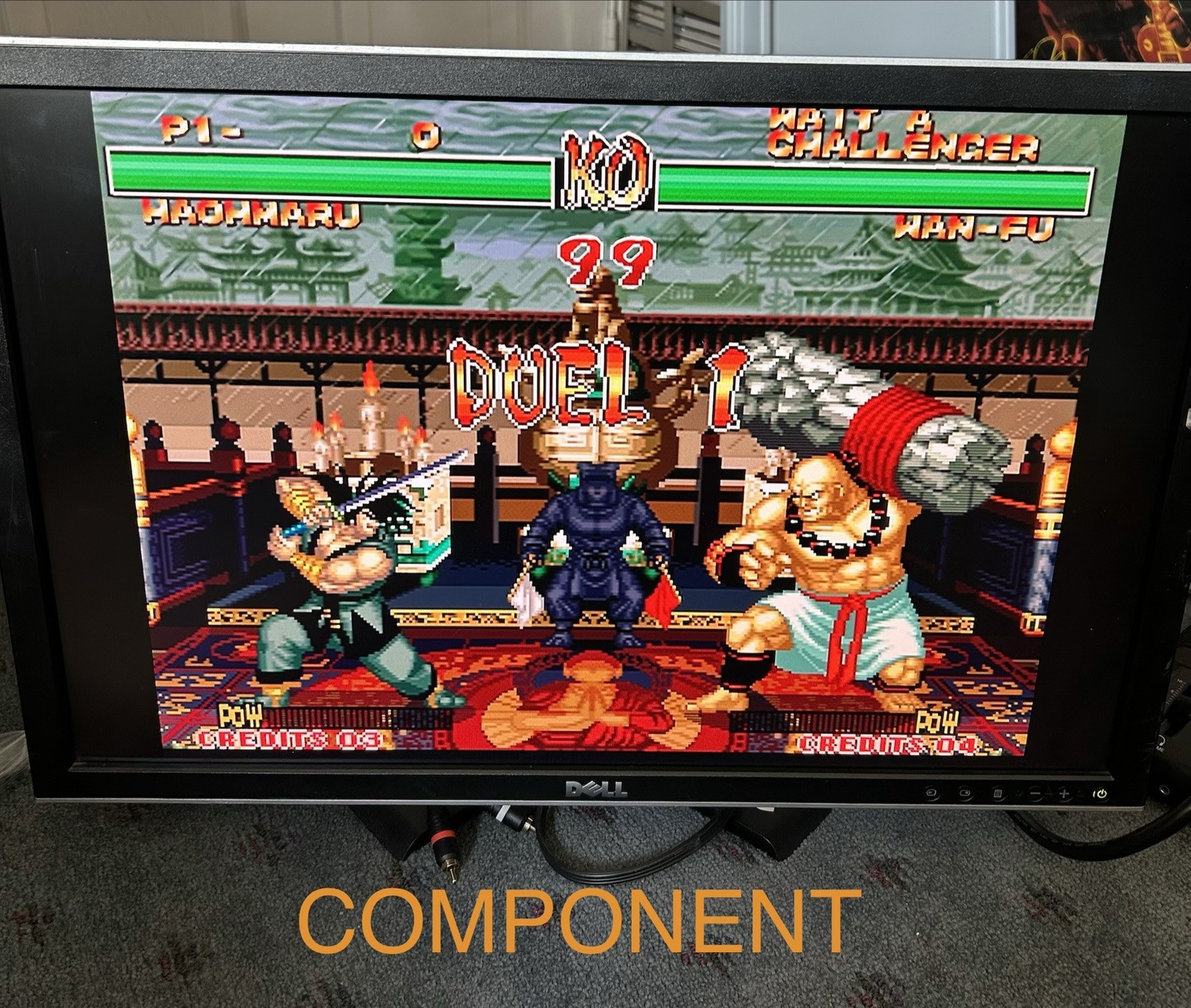 Dell UltraSharp 2408WFPb 24" LCD Monitor 1920x1200 component Composite S-video