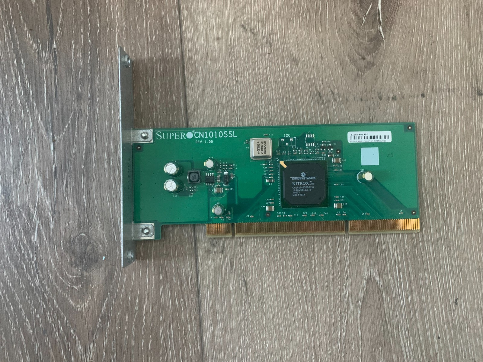 Supermicro AOC-CN1010SSL PCI-X Data Encryption Accelerator Add-on Card