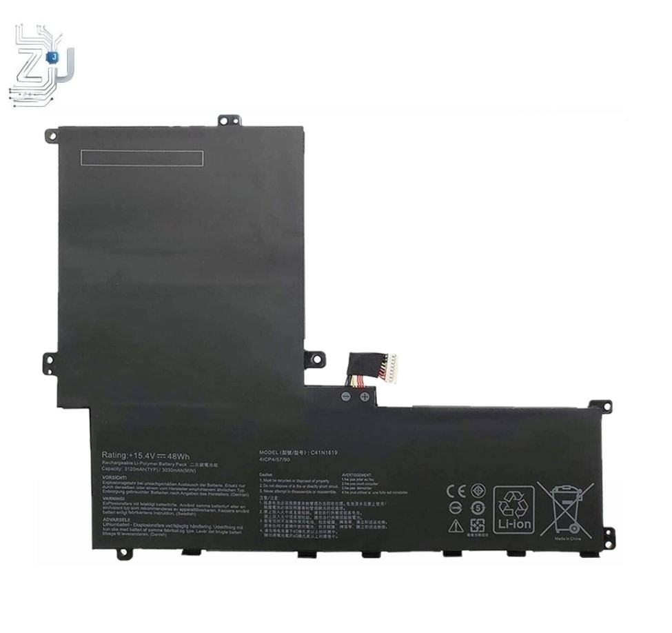 48Wh C41N1619 Battery For Asus Pro Advanced B9440 B9440UA B9440FA B9440UA7200 US