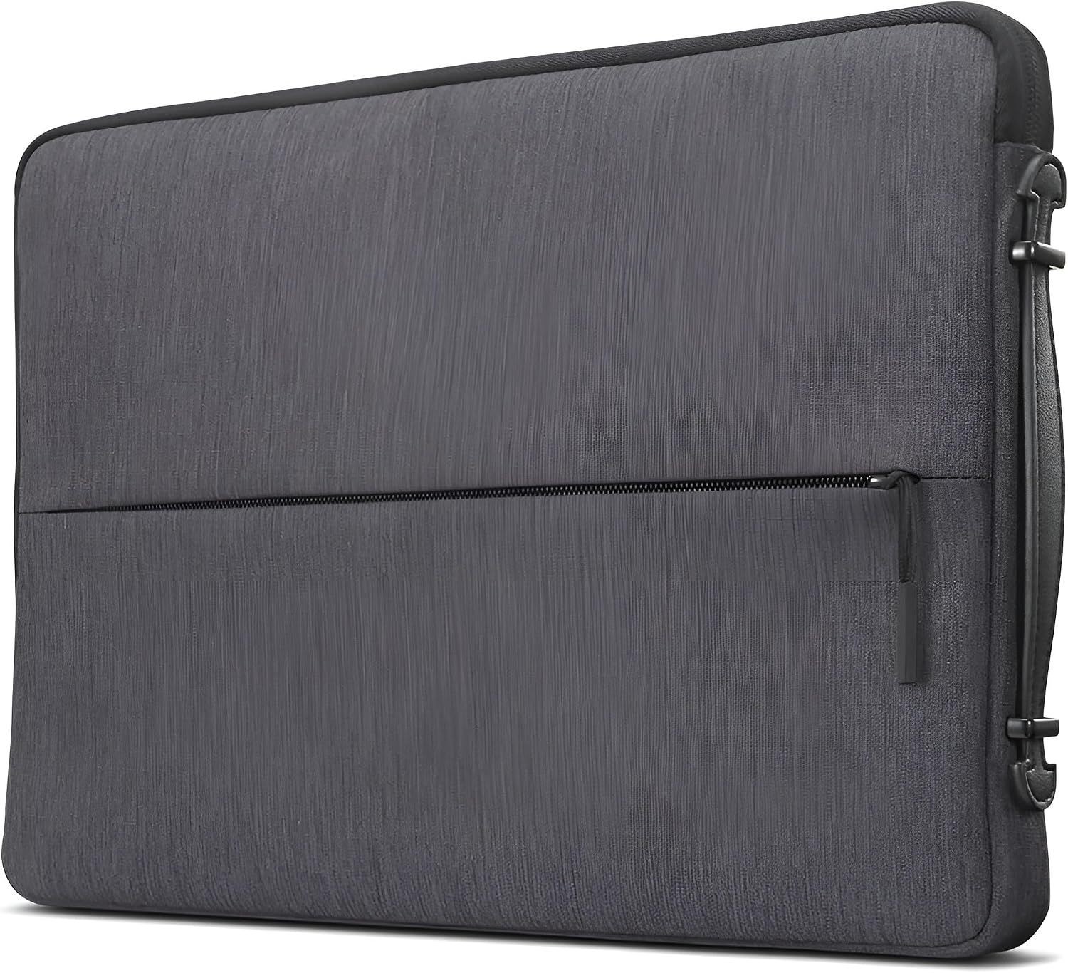 Lenovo 15.6 Inch Urban Laptop Sleeve for Tablet/Notebook/MacBook - Charcoal Grey