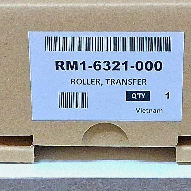 HP RM1-6321-000 Transfer Roller Genuine Replacement Part Compatible for HP