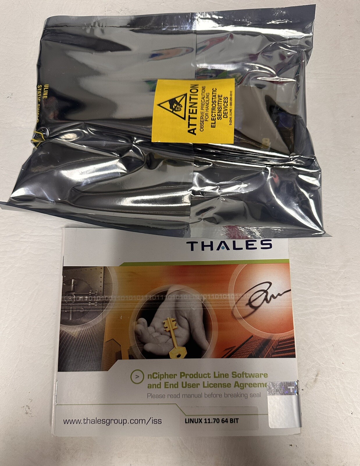 Thales nCipher NC4433E-500 500+ nShield F3 PCIe Hardware Security Card
