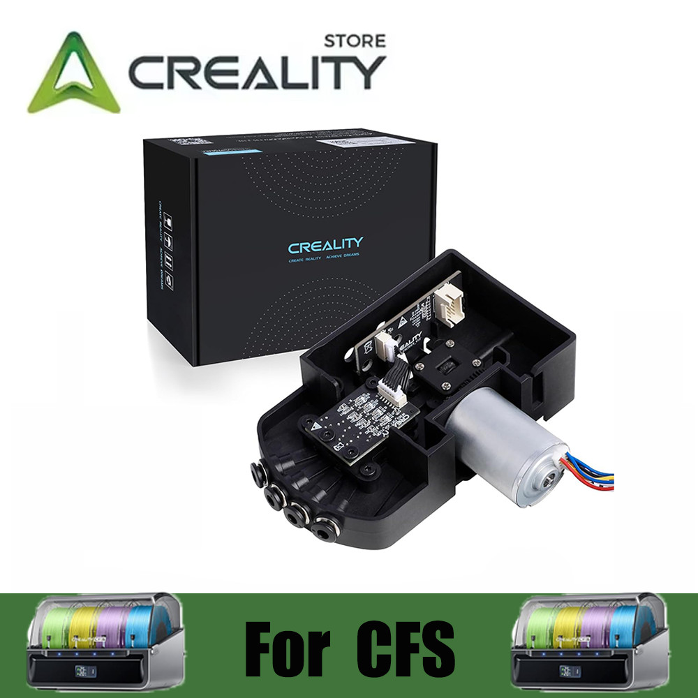 Creality CFS Floor Bracket Five Way Kits No Brush, Motor 0.35A 24V Accessories