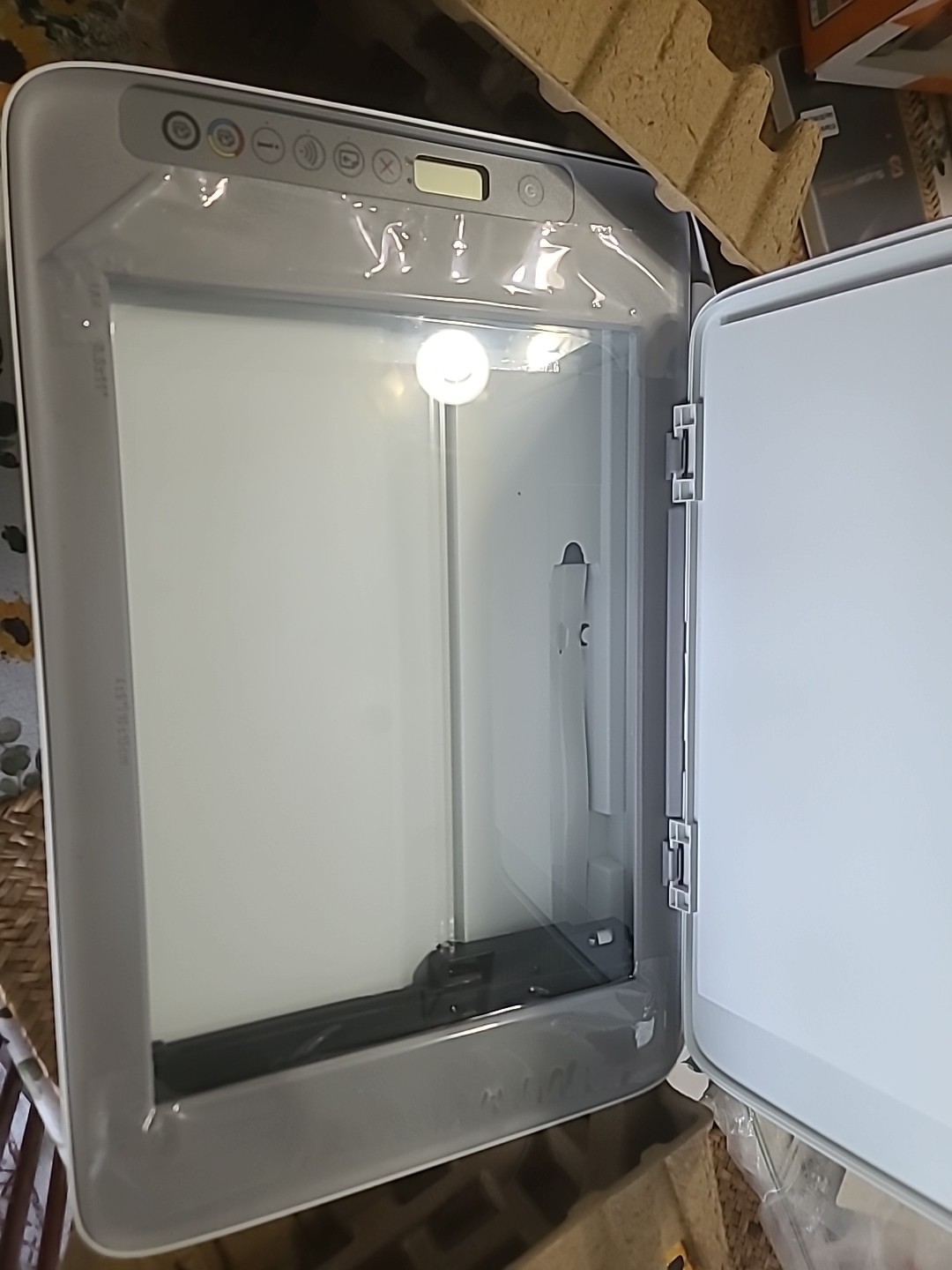 HP Deskjet 2755e All-In-One Color Inkjet Printer Untested, See Pictures