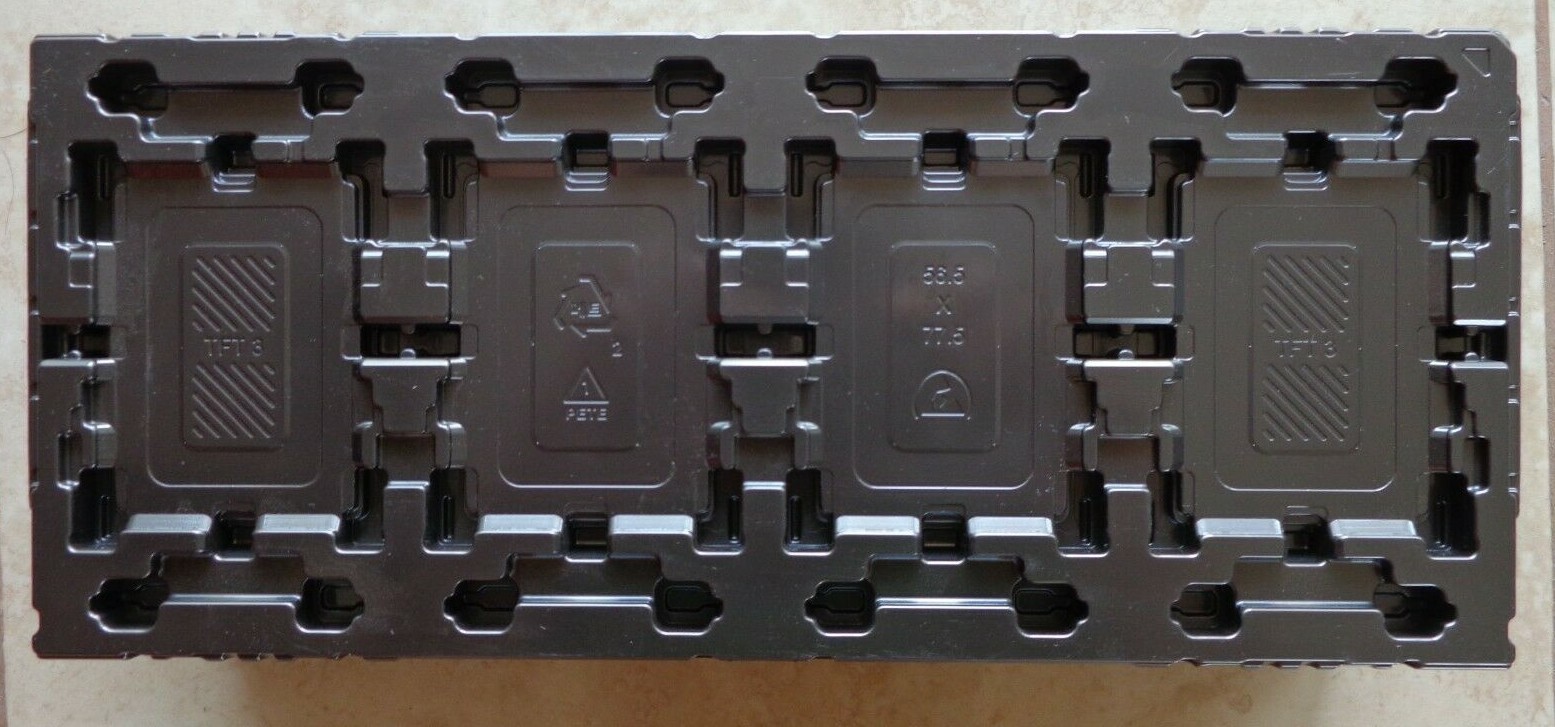 500384929 (1 PIECE)  INTEL CPU TRAY HOLDER LGA 4189  (56.5mm x 77.5mm)
