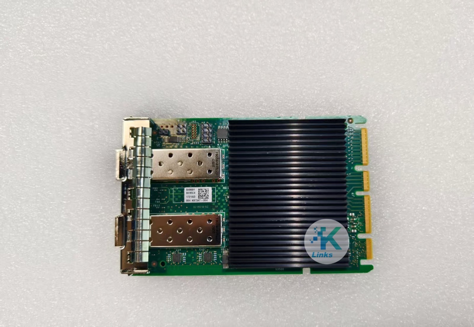 New Yotta mark Intel E810XXVDA2OCP3L PCIe 4.0x8 Dual-Port 25G SFP28 Network Card