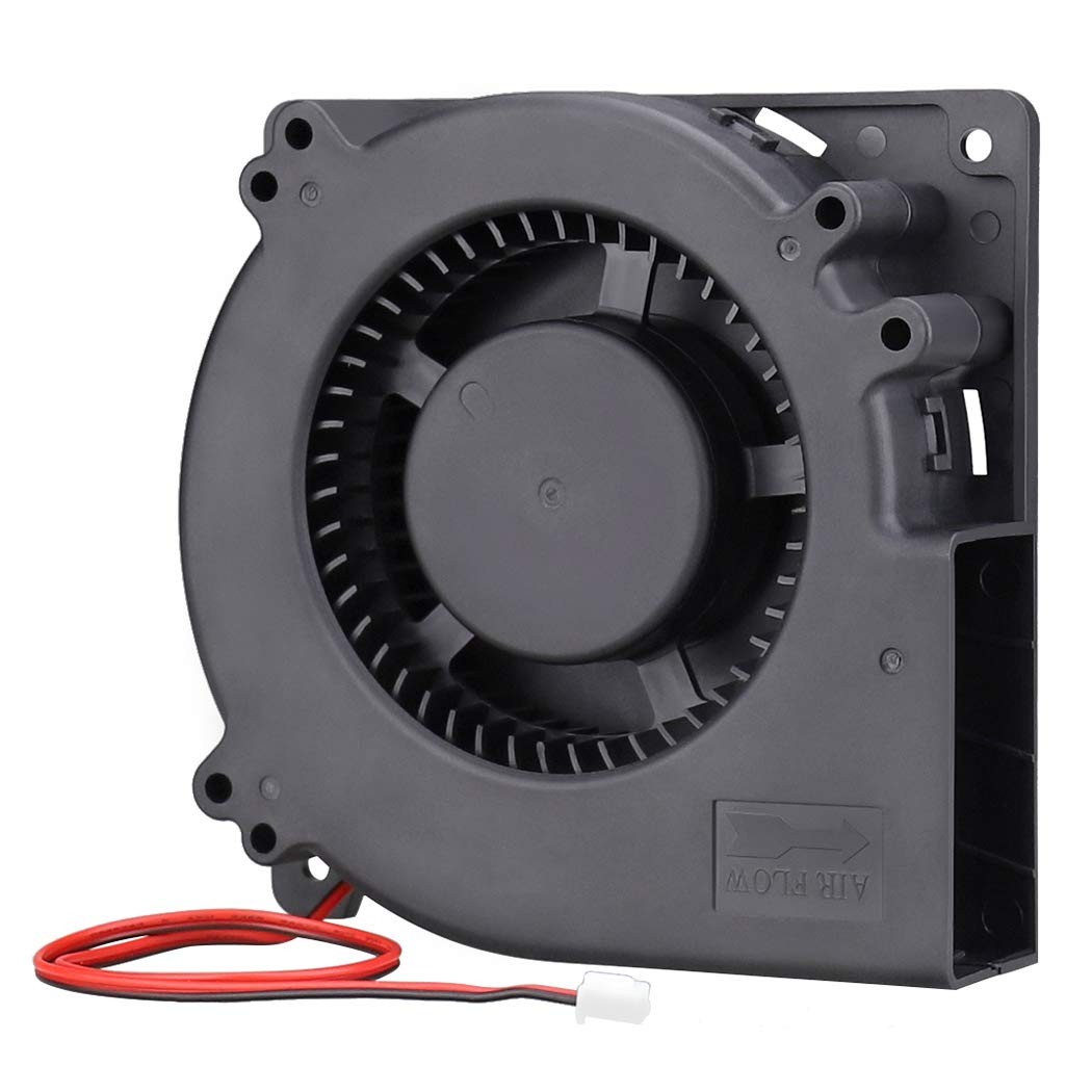Wathai 120mm x 32mm 12V Brushless Cooling Blower Fan DC Centrifugal Fan 2p