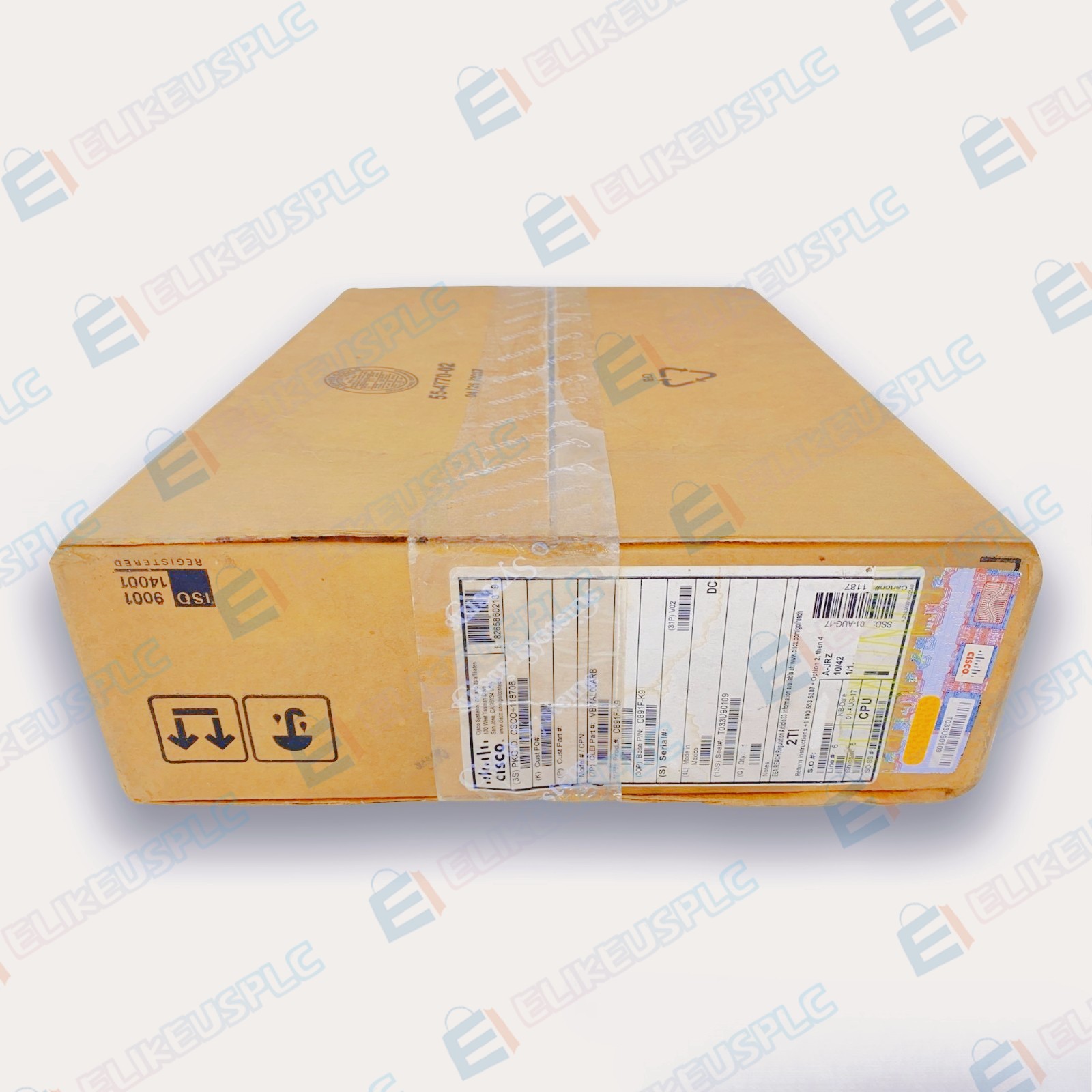 Cisco C891F-K9 Gigabit Ethernet Integrated Services Router New Sealed MMD0