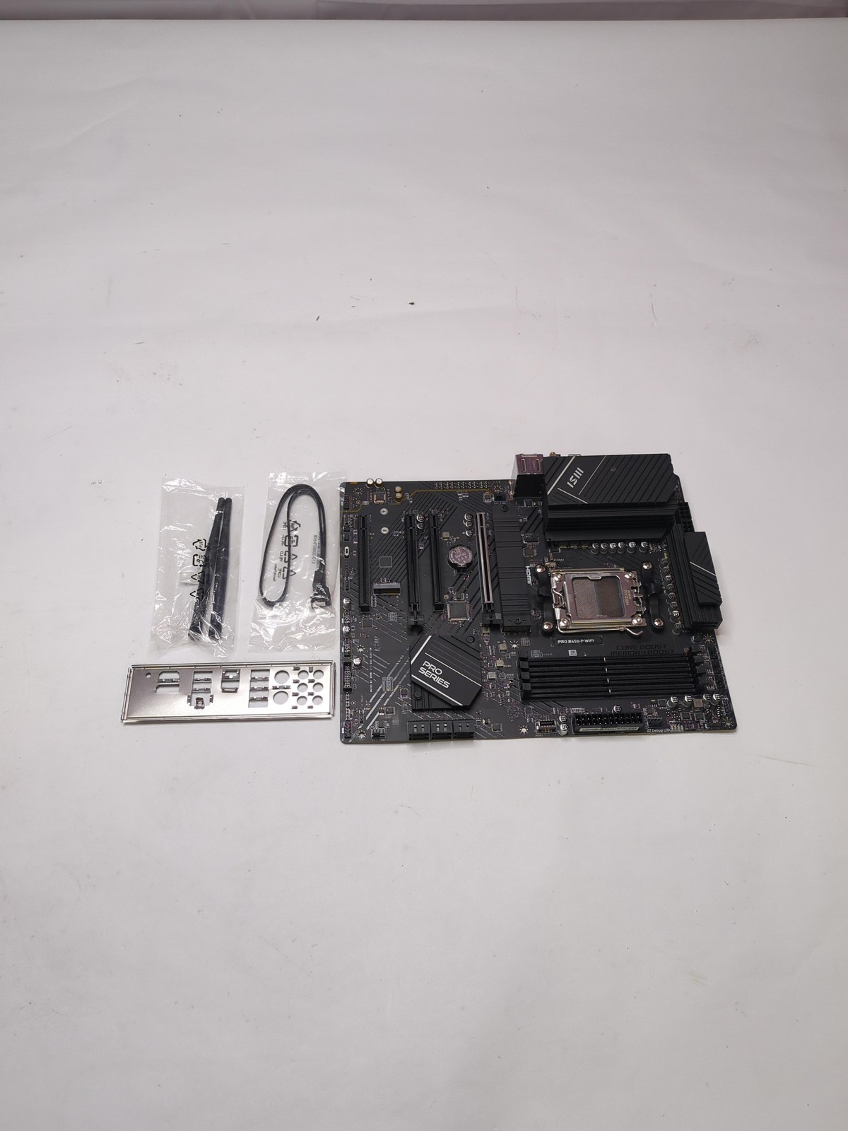 *FAULTY RAM SLOTS* Msi Pro B650-p Wifi Proseries Motherboard AM5 DDR5