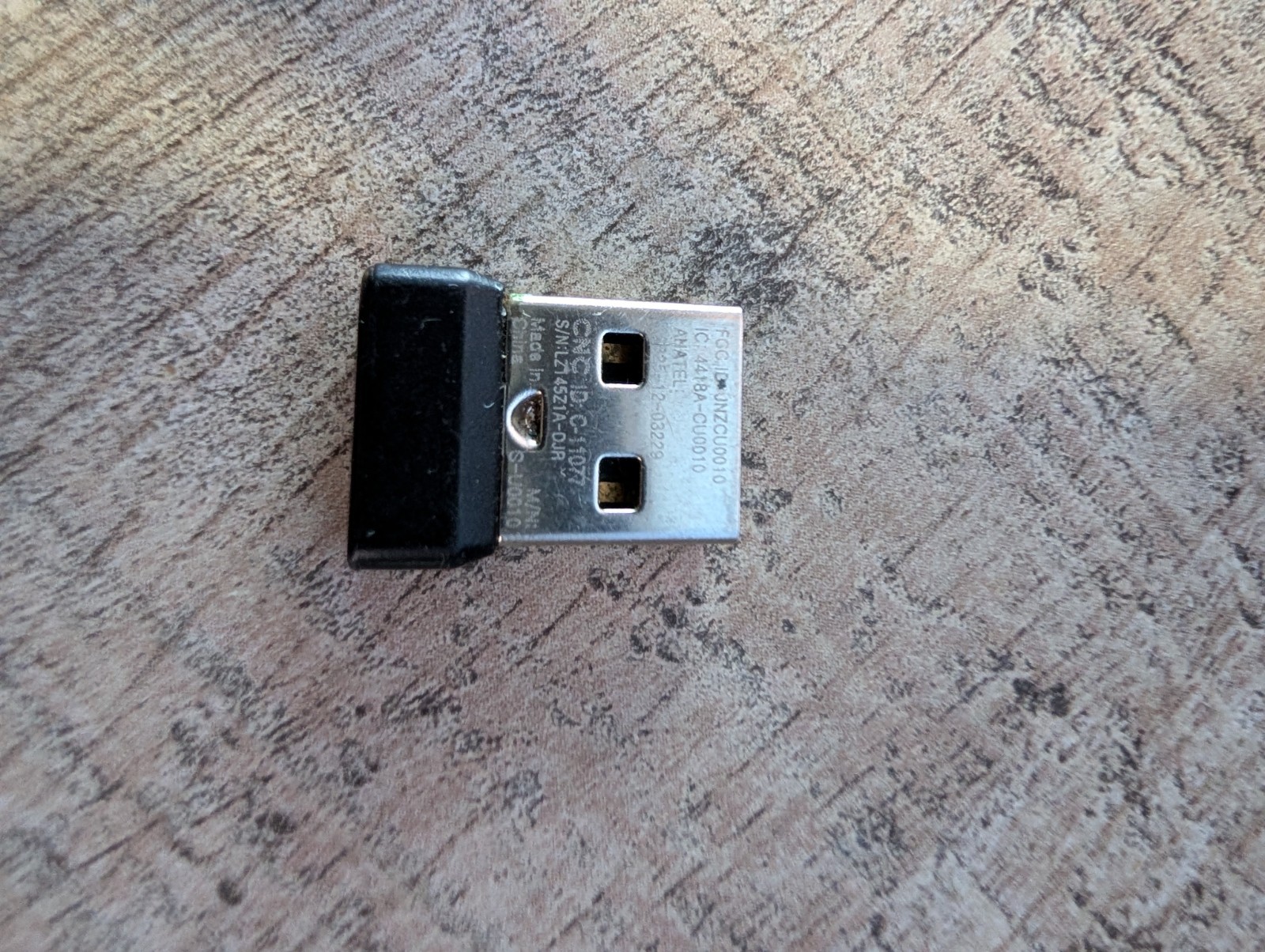 Genuine OEM Logitech Non-Unifying Receiver USB Dongle (C-U0010)