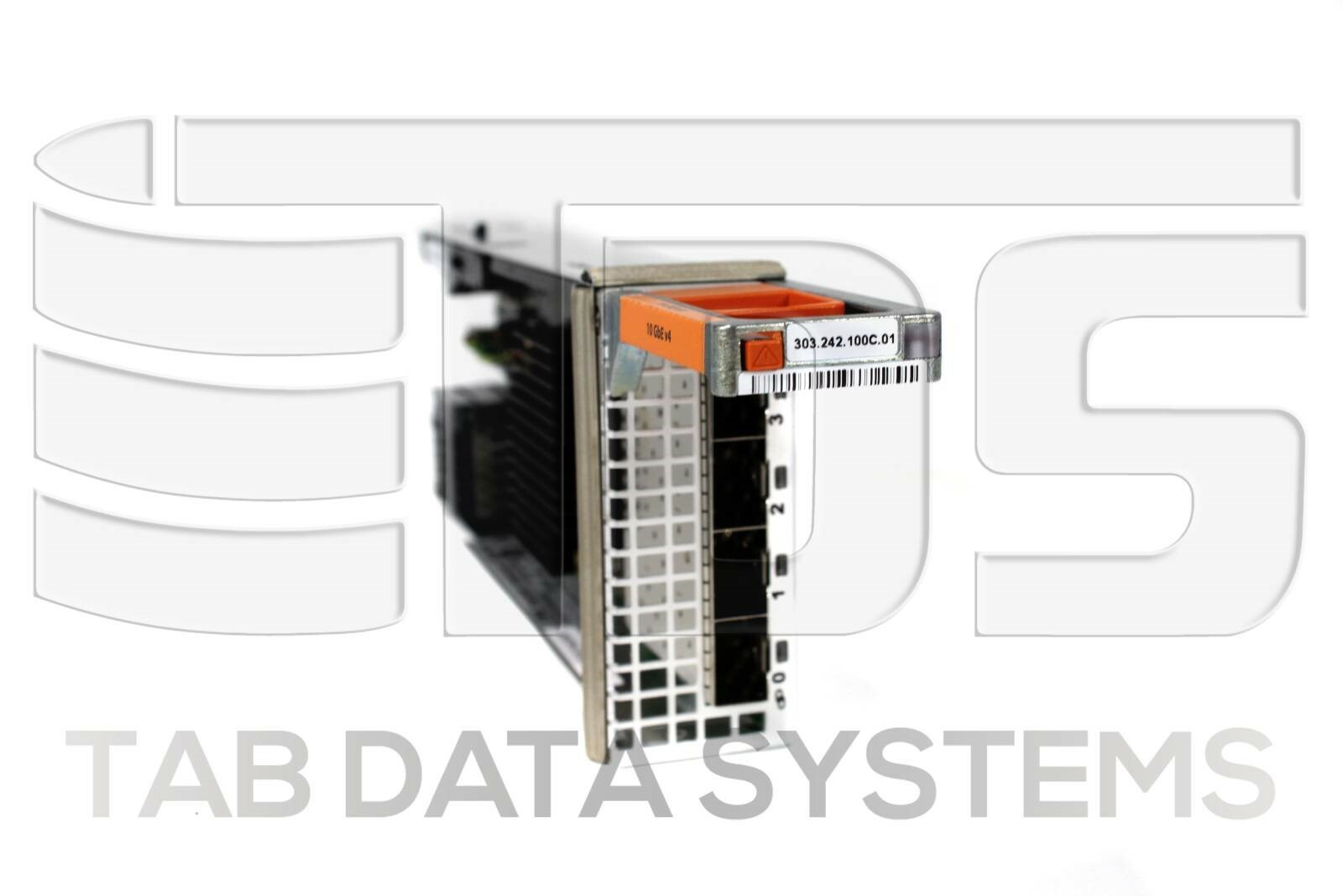 EMC Data Domain Quad Port 10GbE Optical TOE ISCSI Module X-10GMOP4P