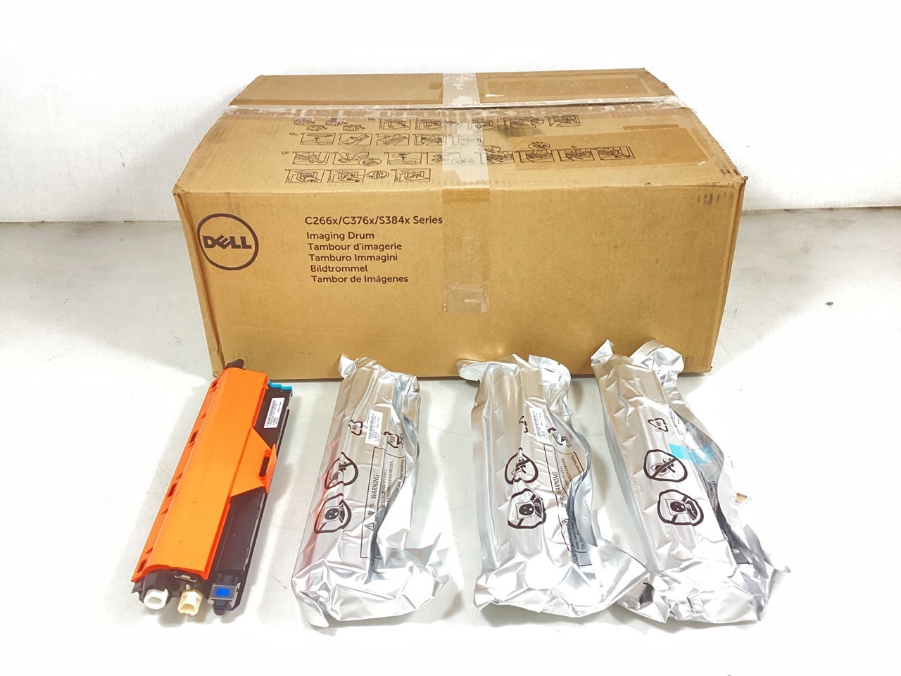 Dell Original Imaging Drum Kit for C3760n C3760dn C3765dnf Printers - TWR5P
