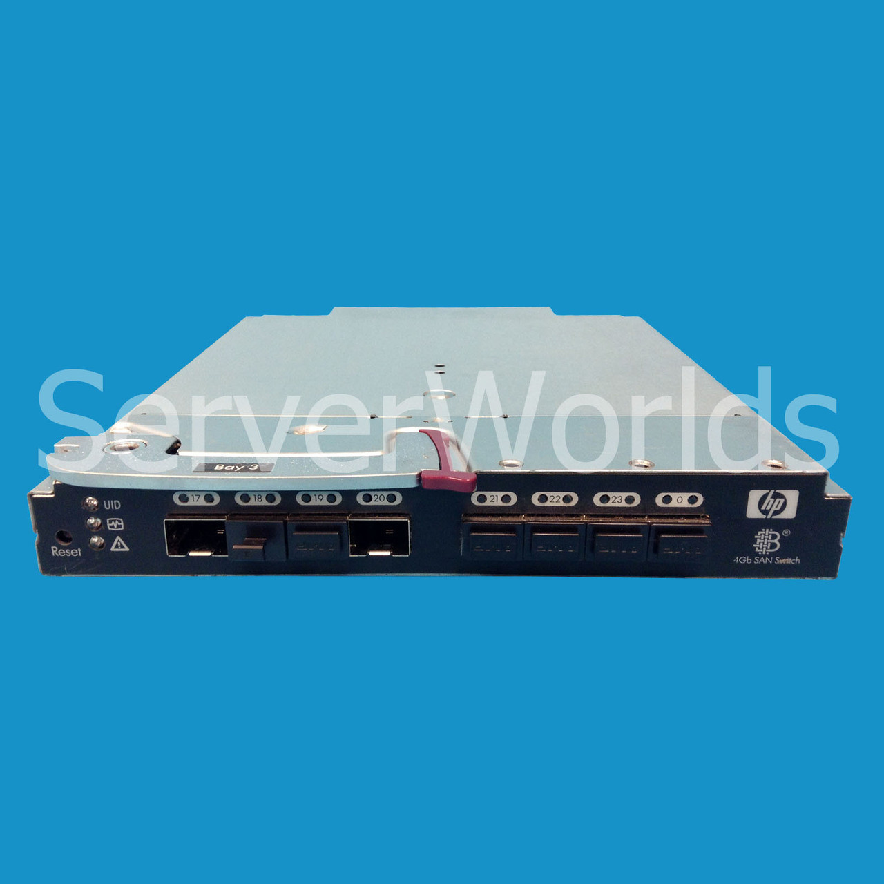 HP 411120-001 Brocade 4/12 San Switch Blades AE370A