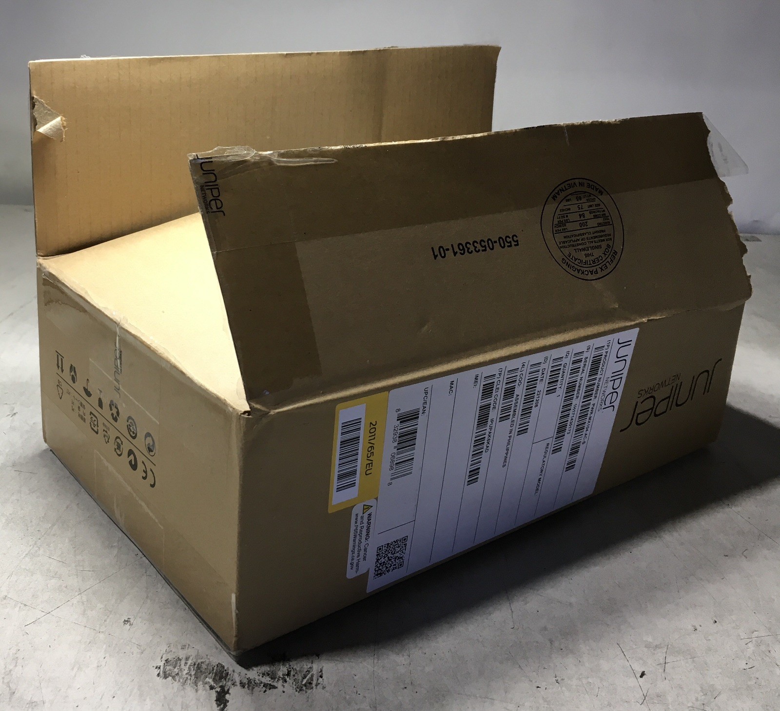 Juniper PWR-MX104-AC-S *Open Box/Package*