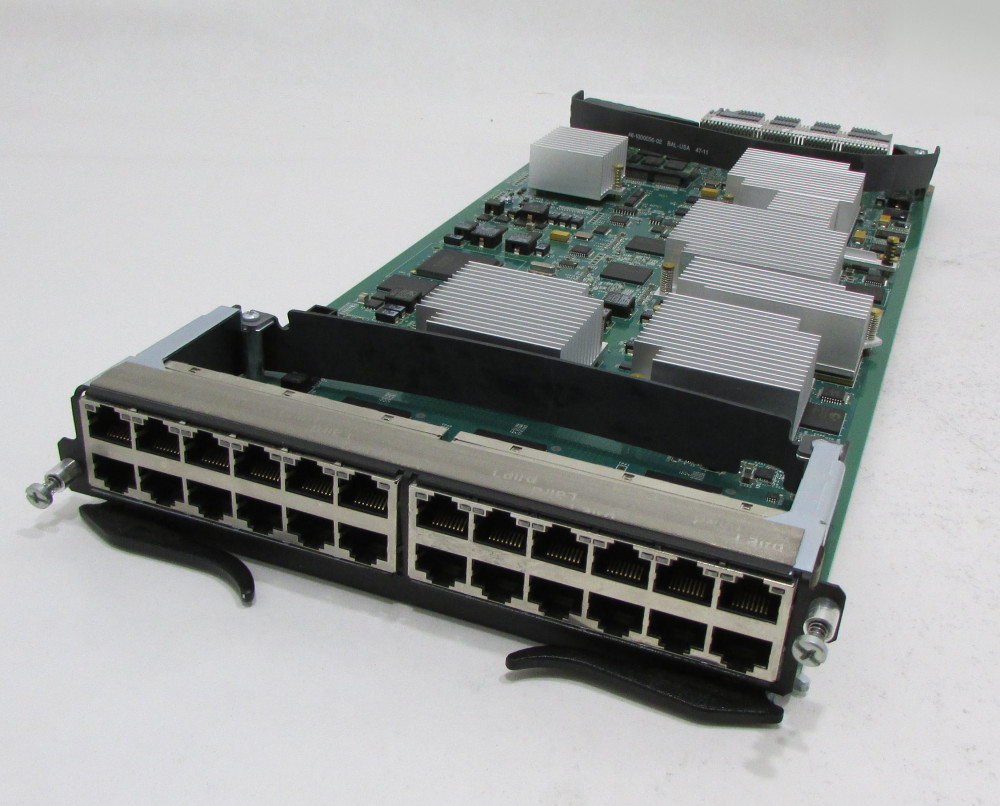 Brocade BR-MLX-1GCX24-X-ML 24x 1Gb X Copper Port Interface Module for MLX/MLXE 