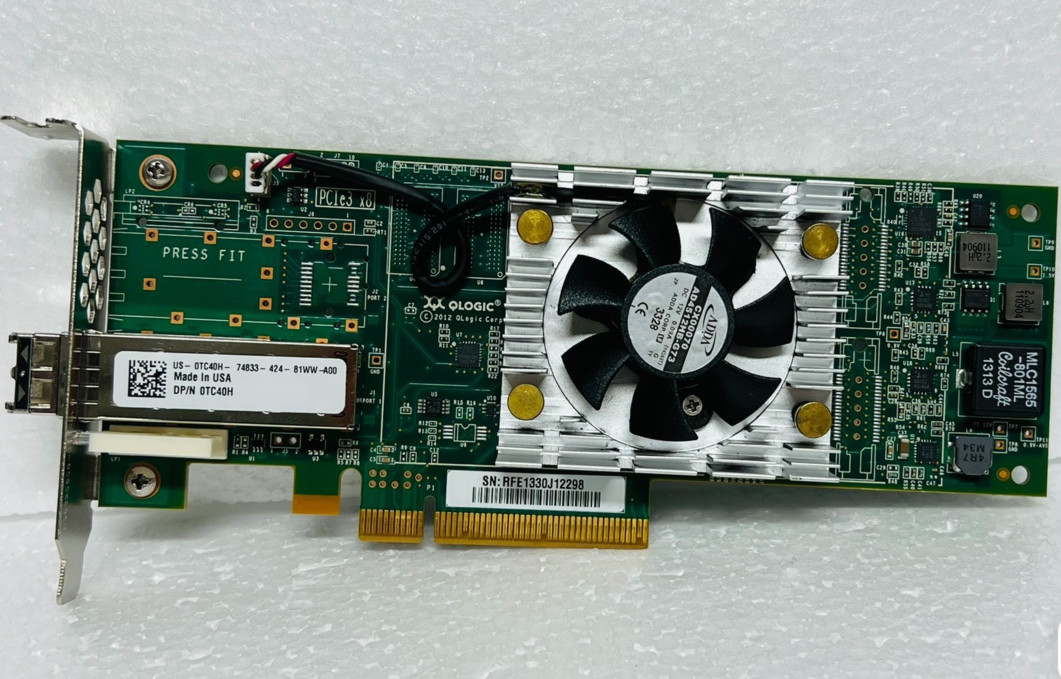  HBA card for Dell QLE2660L-DELL Qlogic 2660 Single Port 16GB Fibre Channel