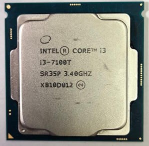 [Used Parts] Multiple purchase allowed CPU Intel Core i3 7100T 3.4GHz SR35P Sock