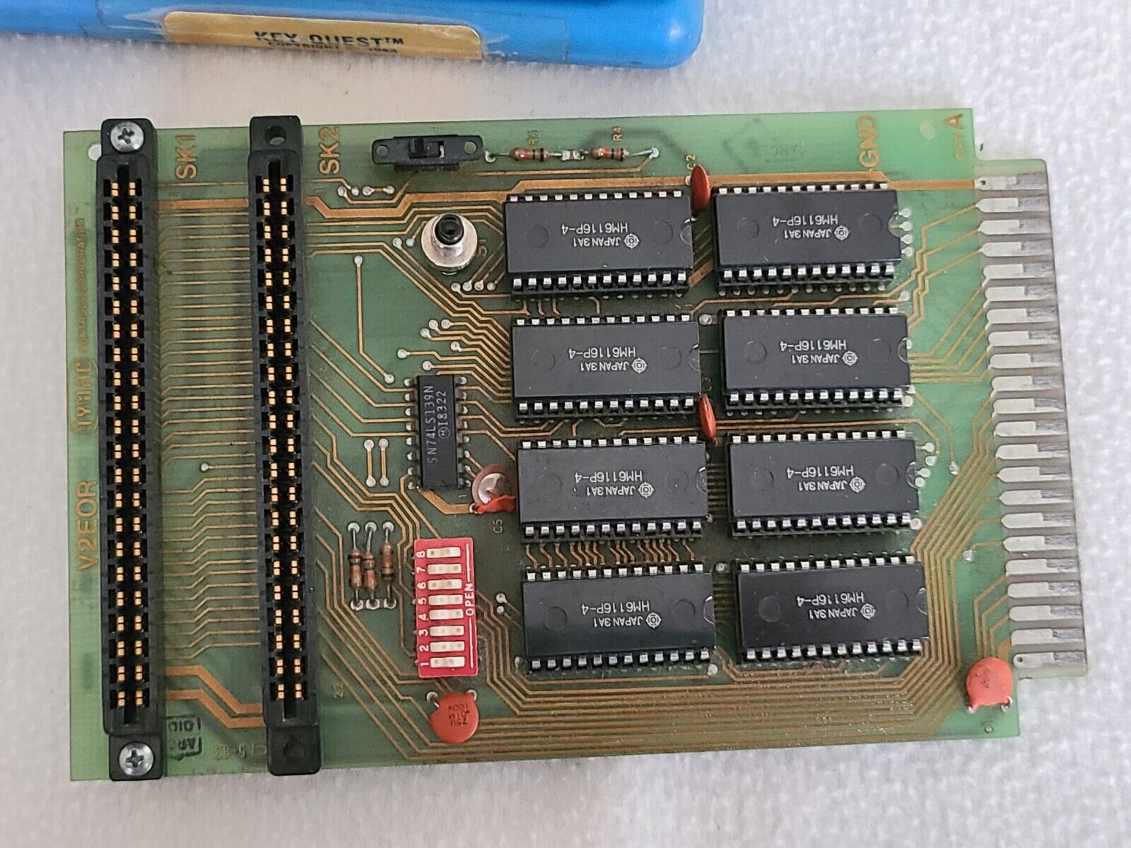 Commodore Vic-20 Tymac Expand-O-Ram 16K Memory Expansion