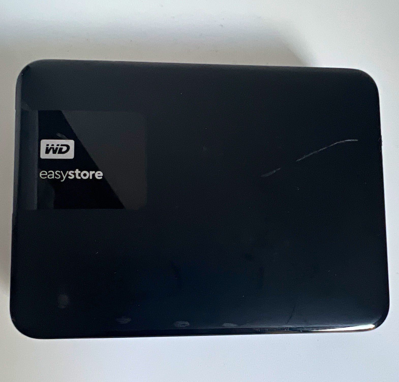 Western Digital WD easystore 4TB USB External HDD Black MPN WDBKUZ0040BBK-UA