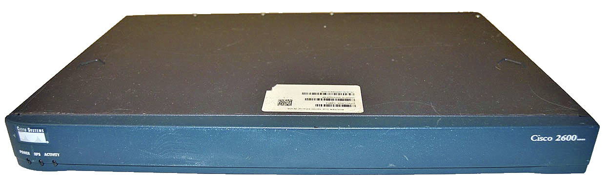Cisco 2600 XM C2650 XM Dual Fast Ethernet Router w/ Option 8A / S