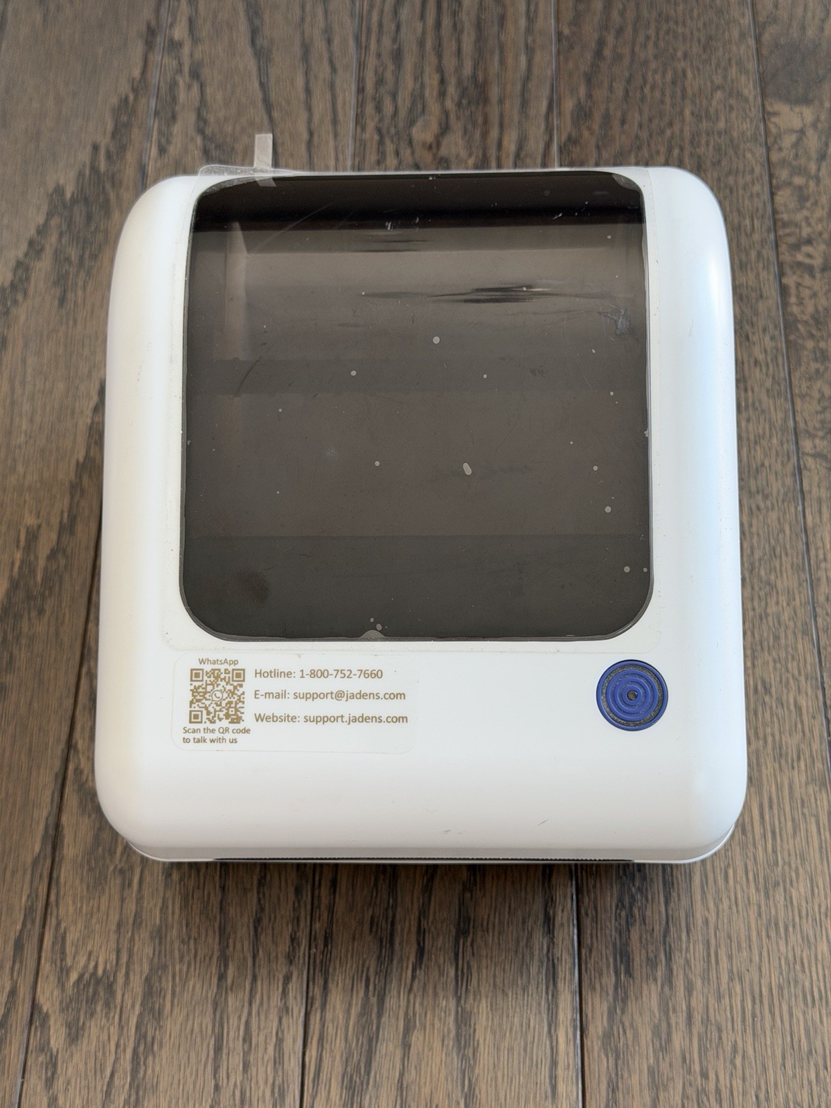 Jadens JD-168 Thermal Shipping Label Printer , USB Connection 4x6 Desktop Label