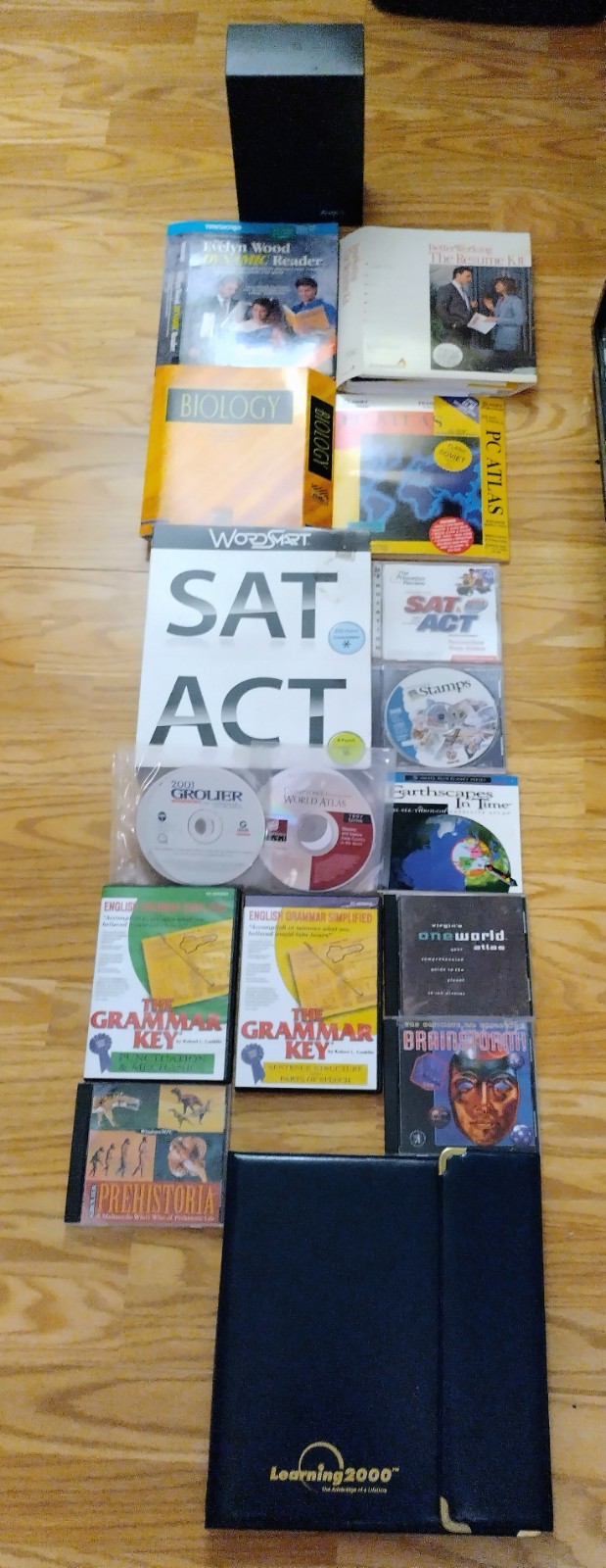 Learning 2000 PC Software Education CDs + Lots Of Learning Software