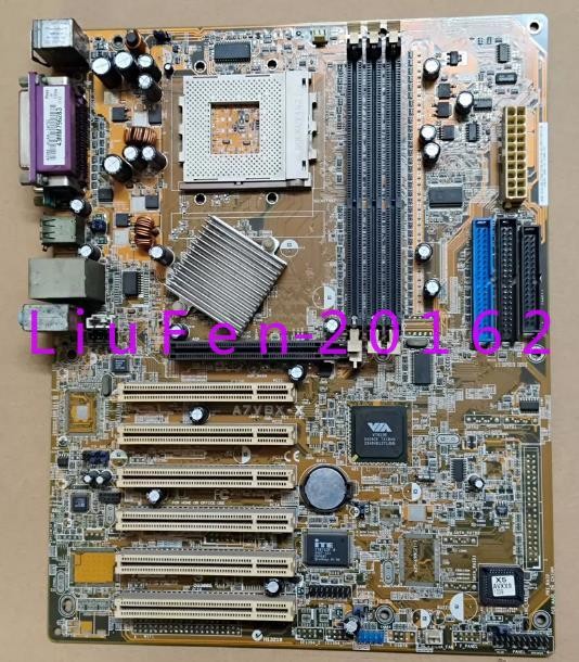 1pc used  Asus A7V8X-X 462 motherboard