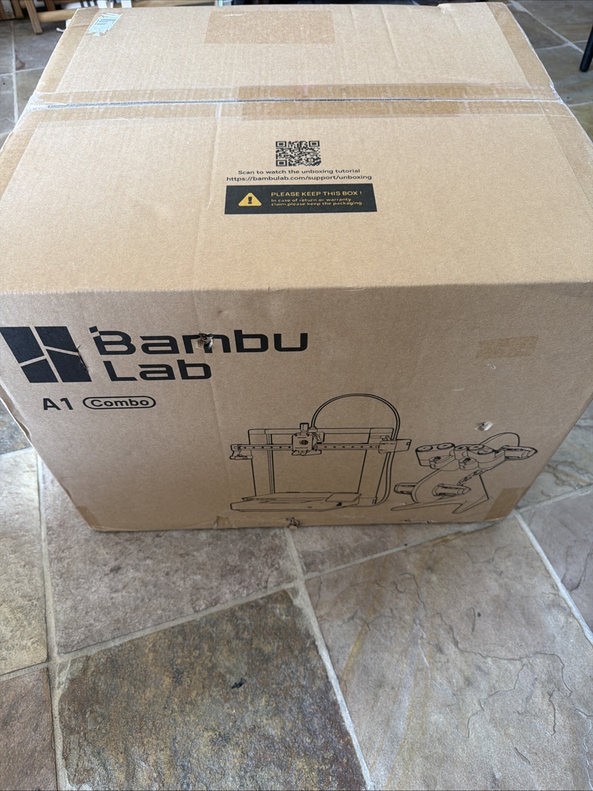 Bambu Lab A1 mini combo (3D Printer) Never Opened