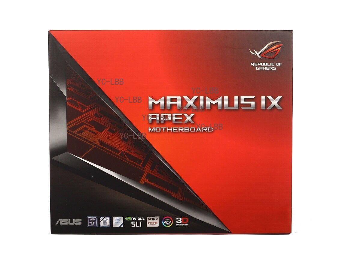 ASUS ROG MAXIMUS IX APEX Motherboard Intel Z270 LGA1151 DDR4 SATA3 HDMI M.2+BOX