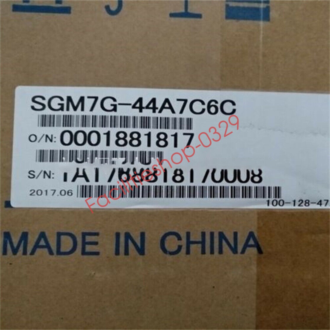 1PC New Yaskawa SGM7G-44A7C6C Servo Motor SGM7G44A7C6C Via DHL/FedEx
