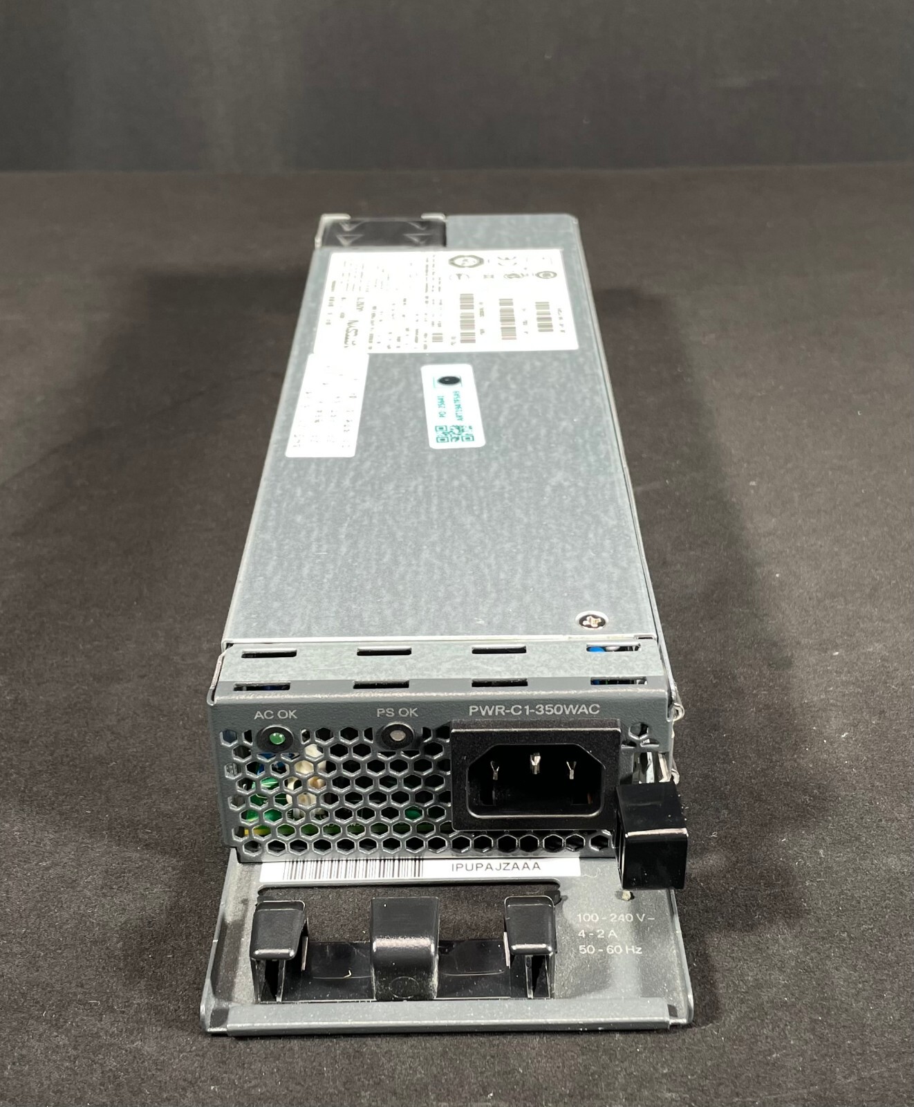 Cisco PWR-C1-350WAC Power Supply for 3850 Series Switch -Same Day Shipping