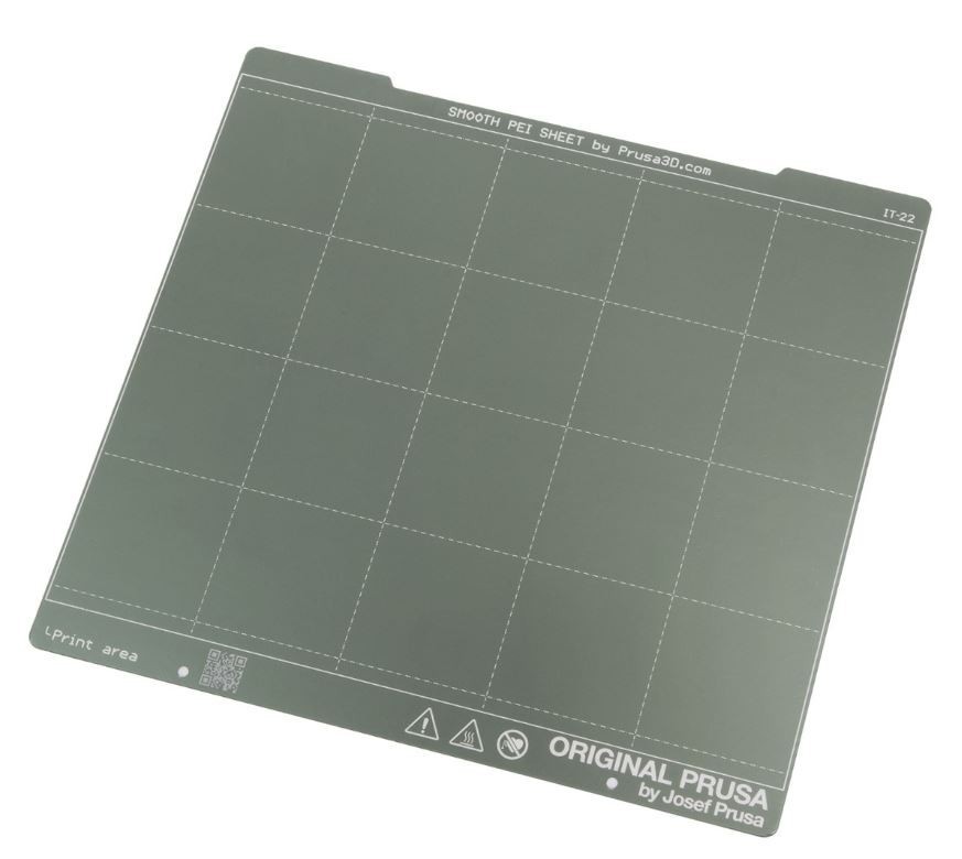 Original Prusa Smooth PEI Print Sheet/Bed (MK and Core Series)