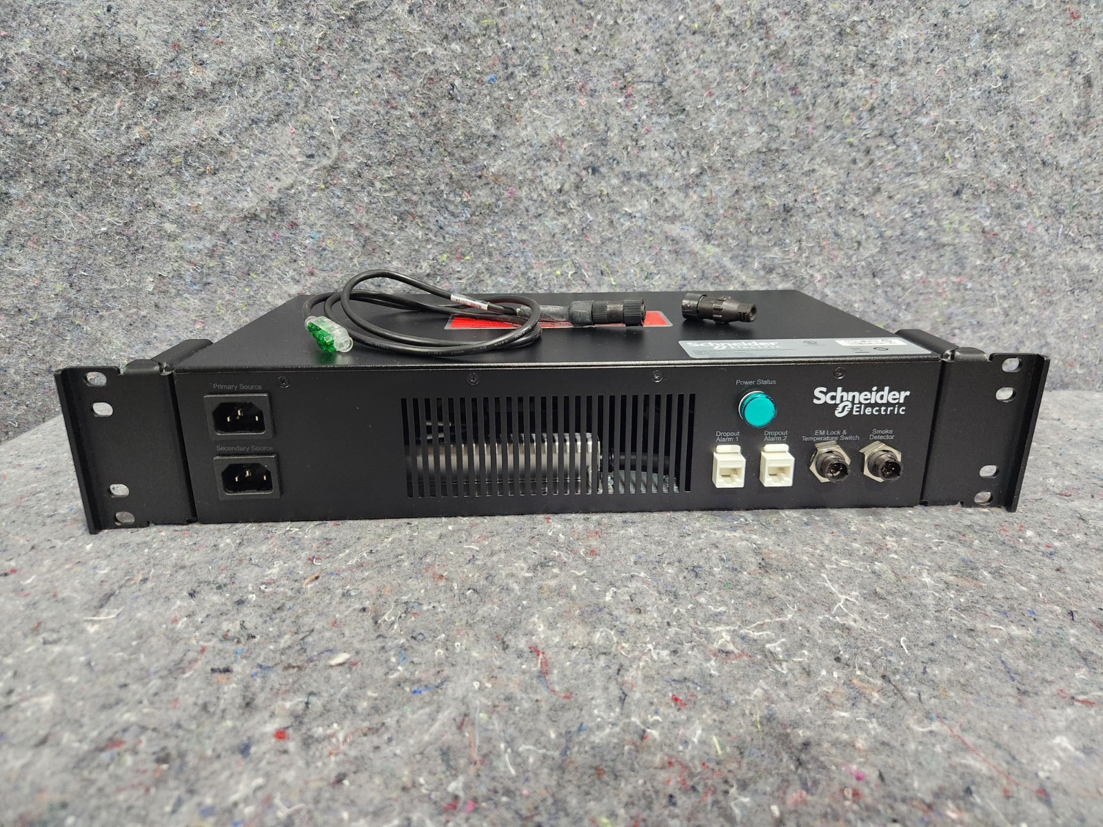 Schneider Netshelter ACDC2016 Aisle Containment Ceiling Panel Lock Power Supply